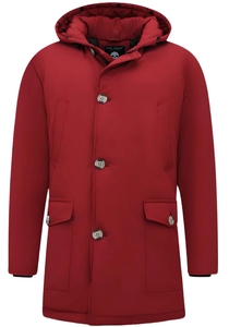 Enos Winterjas parka gewatteerd