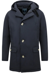 Enos Winterjas parka met capuchon
