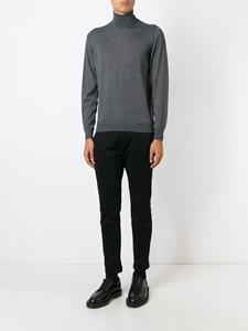 Drumohr turtle neck sweater - Grijs