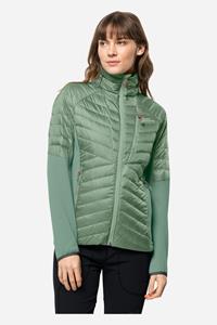 Jack Wolfskin Nebelhorn Down Hybrid W Jade