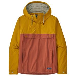 Patagonia Men's Isthmus Anorak (Maat - XL, Kleur - Touring Red)