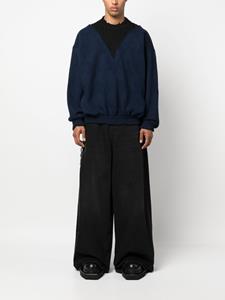 VETEMENTS Trui van merinowol - Blauw