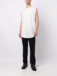 Julius Gewelfde tanktop - Wit