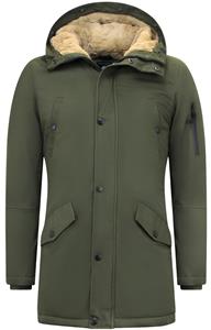 Enos Winterjas parka met capuchon