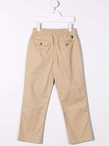 Elastische chino - Beige