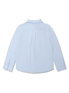 Ralph Lauren Kids Katoenen shirt - Blauw