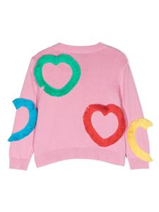 Stella McCartney Kids Trui met franje - Roze