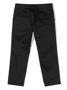 Emporio Armani Kids Straight broek - Blauw