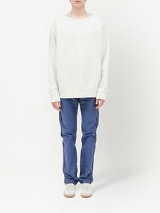 maisonmargiela Maison Margiela Sweater met geborduurd logo - Groen