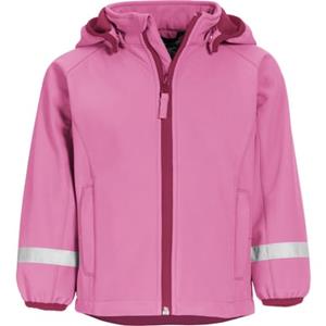 Softshell jas roze