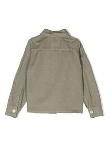 brunellocucinellikids Brunello Cucinelli Kids Shirt met lange mouwen - Groen