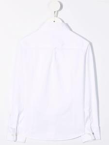 brunellocucinellikids Brunello Cucinelli Kids Button-up shirt - Wit