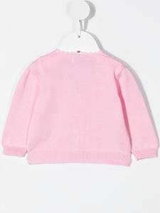 Siola Gebreid vest - Roze