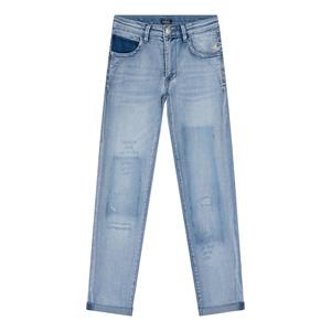 Meisjes jeans broek Sue straight fit - Light denim