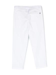 DONDUP KIDS Straight broek - Wit