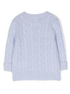 POLO RALPH LAUREN KIDS Kasjmier vest - Blauw