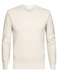 Profuomo Pullover Textured Ecru