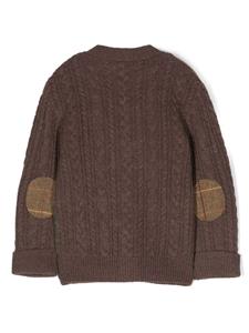 poloralphlaurenkids POLO RALPH LAUREN KIDS Wollen vest - Bruin