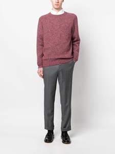 brunellocucinelli Brunello Cucinelli Trui met ronde hals - Rood