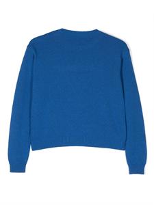 balmainkids Balmain Kids Trui met geborduurd logo - Blauw