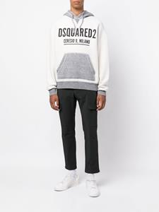 Dsquared2 Hoodie met logoprint - Wit