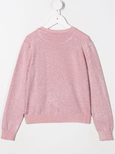 versacekids Versace Kids Trui met logo - Roze
