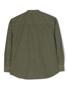 dondupkids DONDUP KIDS Shirt met logoplakkaat - Groen