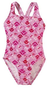 BECO-SEALIFE badpak, SPF 50+, roze,**