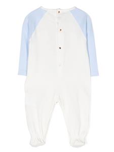 Romper met logoprint - Wit