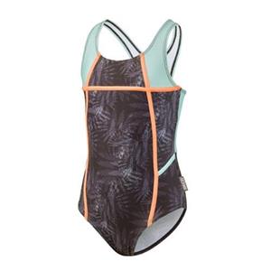 BECO badpak | gevoerd | zwart/multi color |**
