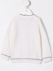 Il Gufo Vest met contrasterende afwerking - Beige