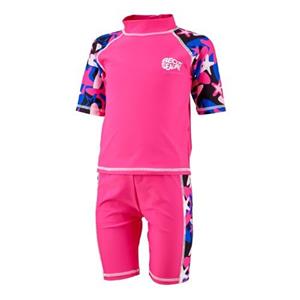 Beco Sealife Zweiteiler UV-Schwimmanzug Kinder 4 - pink
