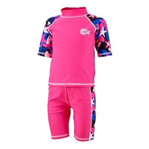 BECO SEALIFE rashguard 2-delig, roze,