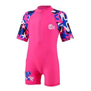 BECO-SEALIFE rashguard suit | roze |
