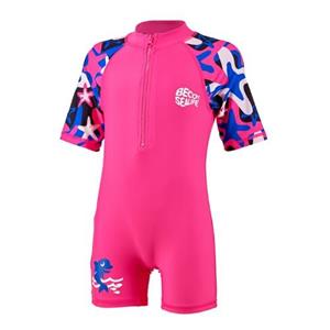 BECO SEALIFE rashguard suit, roze,