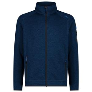 CMP  Jacket Jacquard Knitted 3H60747N - Fleecevest, blauw