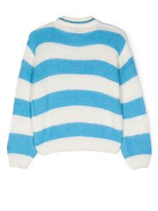 mc2saintbarthkids MC2 Saint Barth Kids Gestreepte trui - Blauw