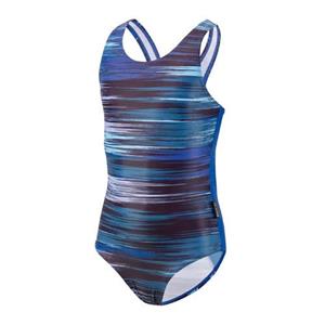 BECO badpak, UV SPF50+50+, borstsupport, blauw,