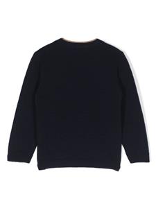 Il Gufo Vest met V-hals - Blauw