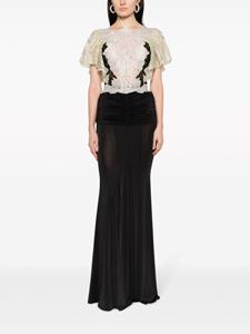 gemymaalouf Gemy Maalouf High waist rok - Zwart