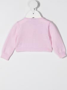 Siola Gebreid vest - Roze