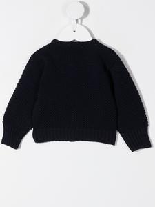 Siola Gebreid vest - Blauw