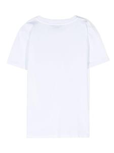 T-shirt met logoprint - Wit