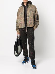 mostlyheardrarelyseen Mostly Heard Rarely Seen Jack met camouflageprint - Groen