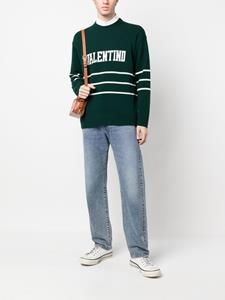 valentinogaravani Valentino Garavani Intarsia trui - Groen
