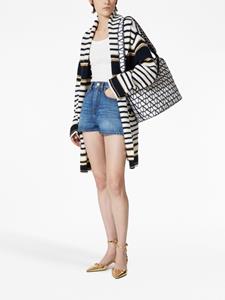 valentinogaravani Valentino Garavani Gestreept vest - Blauw