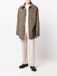Drumohr Kasjmier trui met ronde hals - Beige