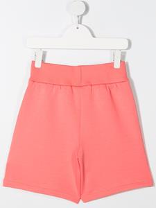 Emporio Armani Kids Trainingsshorts met logoband - Roze