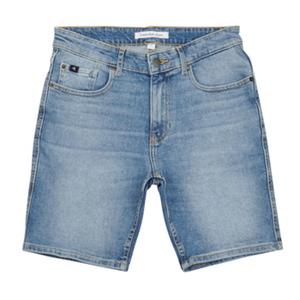 Korte Broek Calvin Klein Jeans REG SHORT MID BLUE
