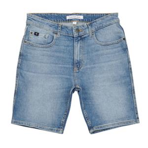 Calvin Klein Jeans Korte Broek  REG SHORT MID BLUE